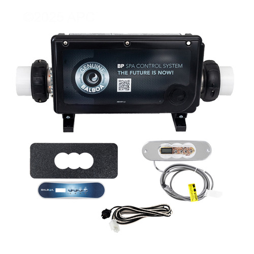 Balboa BP100G2 Spa Control 4.0kW Heater with TP260T Topside Control Panel, G6422