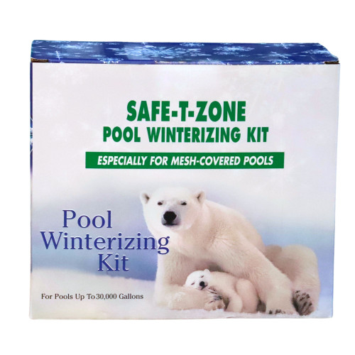 Safe-T-Zone Winterizing Kit for Mesh Covered Pools 30,000 gal, 2683