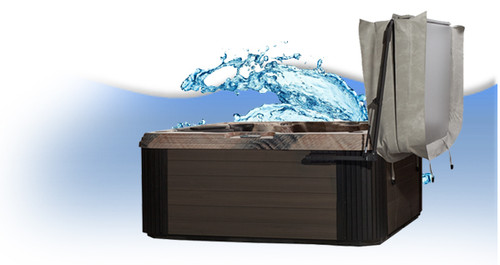 Ultralift's Standard Mount hot tub cover lifter lets you adjust the open cover height to your preference - high for greater privacy or low for a less obstructed view. You can mount the brackets high on the side of your spa so your cover enhances privacy, or low on the spa side or on the deck to store the cover behind your spa.

Creative engineering has led to a cover lifter like no other. Ultralift is the strongest, most versatile cover lifter on the market. It is one cover lifter with a variety of mounting options to fit your lifestyle.