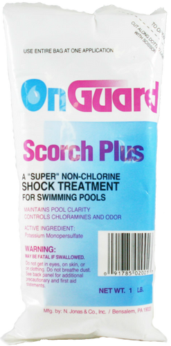 OnGuard Scorch Plus - Non-Chlorine Shock (1 bag. 1lb.) (20000)