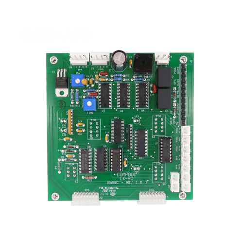 Pentair ComPool Control LX80 #10688 Commercial Control Power Centers Circuit Board, PCLX80