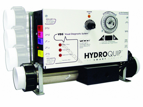 Hydro-Quip 2-Load Spa Control System, CS6009-US1