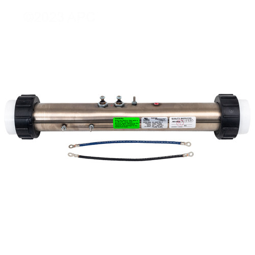 Gecko 4.0 kW, 230V, 2″ Flo‑Thru Heater, C2400-0800