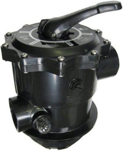 Praher 2" Top Mount Multiport Valve with Clamp Down for Sta-Rite , TM-22-L