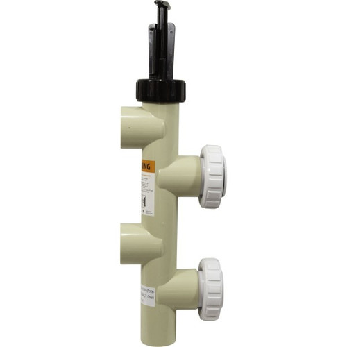 CMP 7-1/2" Cream Slide Valve for Triton and FNS Nautilus Filters, 25831-119-750