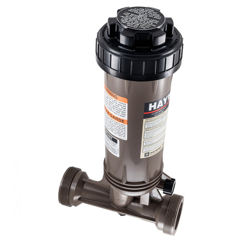  Hayward 8-1⁄4" x 15-1⁄4" x 1-1/2" FIP Automatic In-Line Chlorine Feeder 4.2#, CL100EF