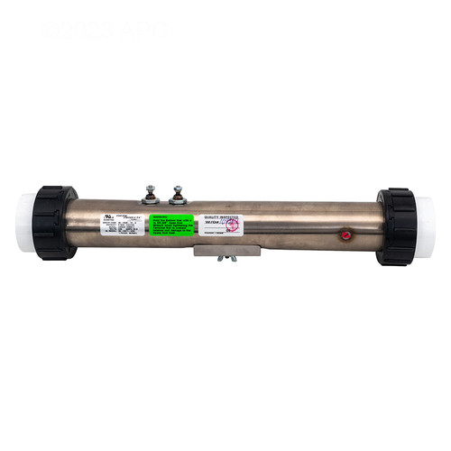 Balboa‑Style 15" 5.5 kW Flo‑Thru Heater Assembly, C2550-0735 