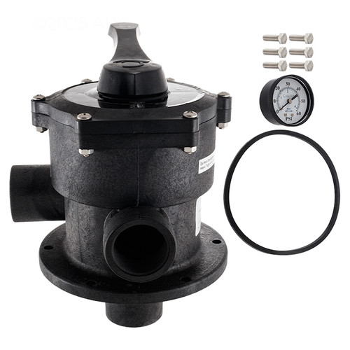 Jacuzzi DVK-6 Replacement Multiport Valve Kit, 39258800R - EZ Pool