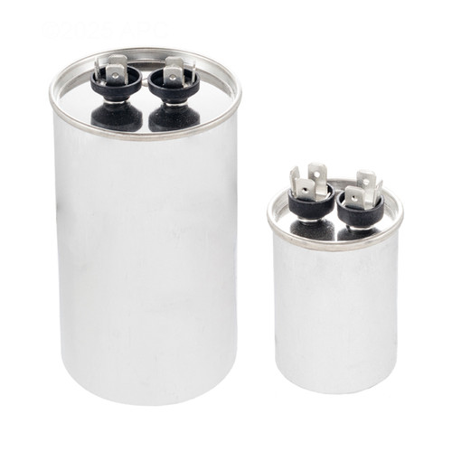 Hayward Compression Run Capacitor 80 UF 440 VAC, HPX51401591801