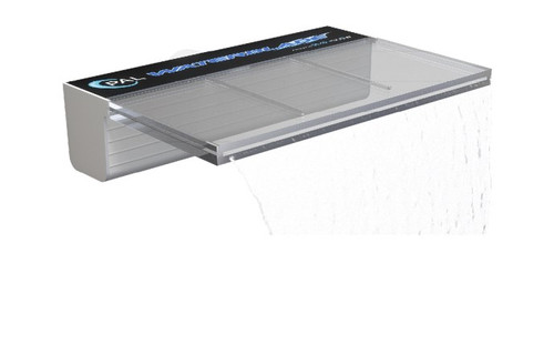  Pal 5' Waterblade with Rear-Feed Water Entry, 64-EFWB-5-6N-R