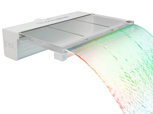  PAL 3' EvenGlow Waterblade Includes Light with Bottom-Feed Water Entry, 64-EFWBL-3-6N-B