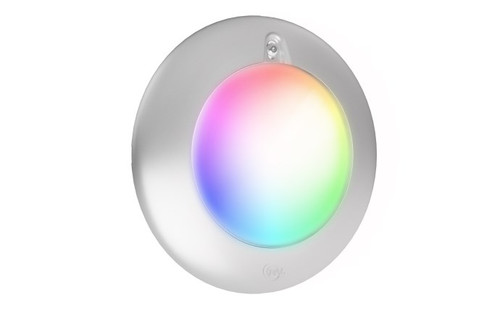 PAL 6 1/2" Multi-color Sonar Spa Light Only 12VAC 24VDC with Remote, 64-EGM2-US