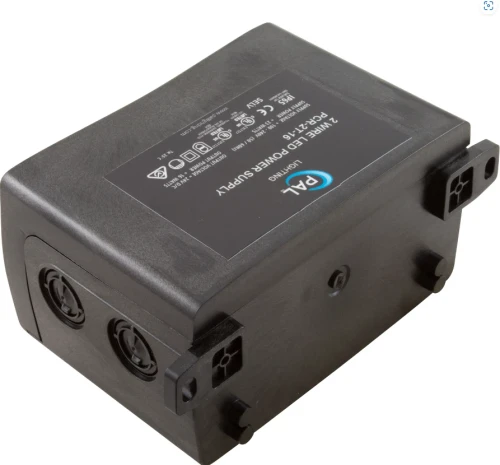  PAL Multi-Color Dual Zone Remote Control Transformer 24VDC 500W, 64-PCR-3D-500 