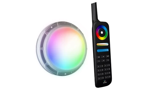  PAL Aqualumin Sonar Retro Pool Light with Remote, 64-PAL-RAL