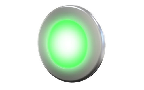 PAL 1-1/2" Treo Micro Multicolor Nicheless Pool & Spa Light with 80' Cable, 64-EGMIC-80
