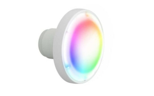 PAL 3-1/2" Multi-Color Treo Max Nicheless Pool & Spa Light with 80' Cable & Plug, 64-EGTMXPAL-80