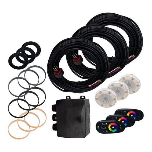 PAL Nicheless Light with 80' Cable and Plug 65W (3 per pack), 64-EGTMXPK3