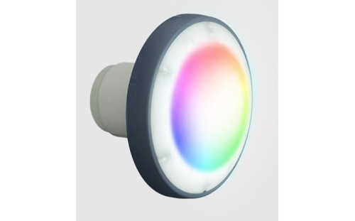 PAL Treo Max 3-1/3" Multi-Color Nicheless Pool and Spa Light with 150' Cable & Plug, 64-EGTMX-150