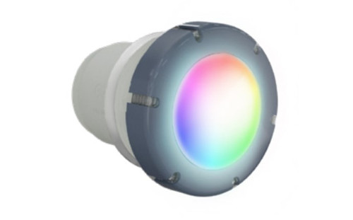 PAL 2-1/4" Multi-Color Treo Retro Nicheless Pool & Spa Light with 80' Cable & Plug, 64-EGTV2-80