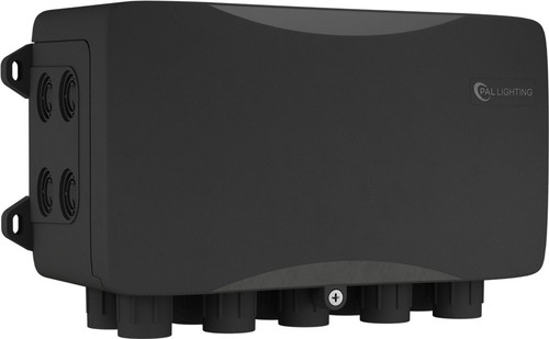 PAL Color Touch Two Zone Lighting Controller DMX Transformer Multi Color 120W, 64-PCR-3DMX-120