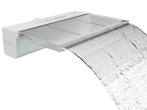 PAL 3' EvenGlow Waterblade Includes Light with Rear-Feed Water Entry, 64-EFWBL-3-6N-R