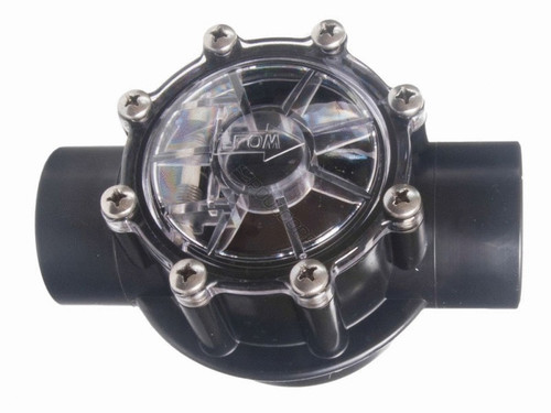 CMP 2" Socket x 2.5" Spigot 2 lbs Black HydroSeal Serviceable Check Valve, 25830-714-000
