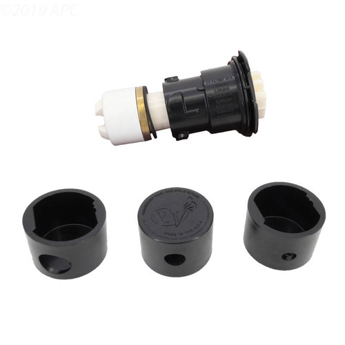Paramount PV3 Black Nozzle with Twist Lock Cap, 004627506003