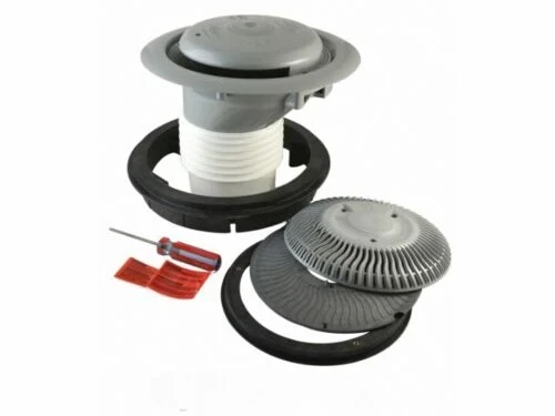 Paramount Gray MDX-R3 Debris Drain without Sump, 004262823402