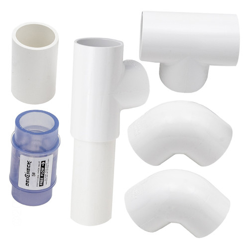 Raypak Water Bypass for Crosswind V Heat Pump, 100-10000816