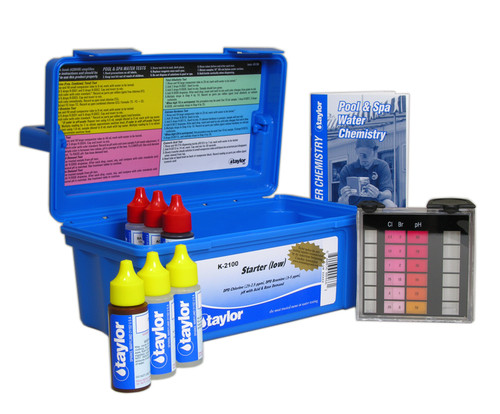 Taylor Bromine Test Kit (K-2106)