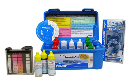 Taylor Complete (Low) Test Kit 6-Pak (K-2105-6)