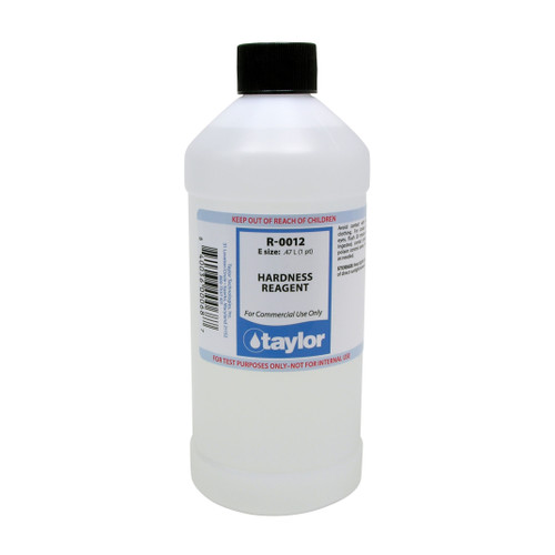 Taylor Hardness Reagent #12 - 16 Oz. Bottle (R-0012-E)
