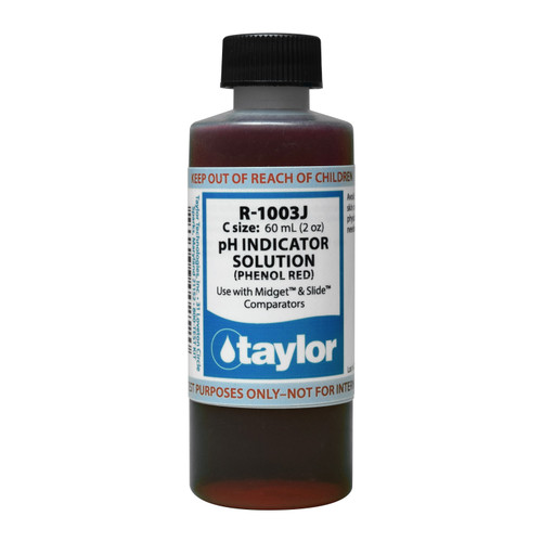 Taylor Phenol Red - 2 Oz (R-1003J-C)