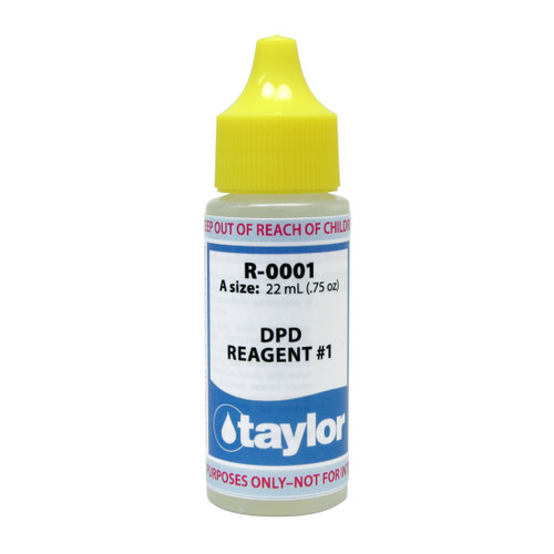 Taylor DPD #1 Reagent 3/4 Oz. Dropper Bottle, R-0001-A (TAY-45-995)