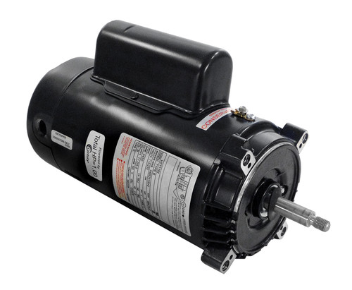 Century 1 HP Pump Motor 56J Frame, 1 Speed 1 Phase 115/230 Volts, Up-Rated UCT1102 (AOS-60-6011)