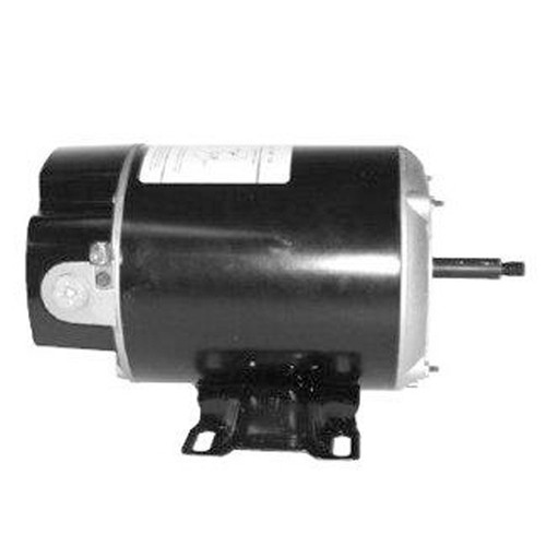 U.S. Motors 1.25 HP, 230 /115 V Square Flange Motor, ASQ125