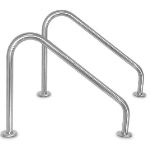 Inter-Fab 30in. Stair Side Mounted Rail .049in. Wall Tubing (Pair) D2D30049 (HRL-35-757)
