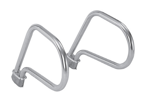 S.R.Smith Residential 19" Stainless Steel Gibraltar Ring Handrail Pair, RRH-100
