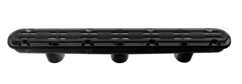 AquaStar 32" Black Channel Drain With 3-Port Sump, 32CDAV102 ( API-25-1335)
