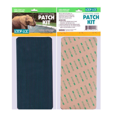 Loop-Loc Ultra-Loc 2 Patch Kit 4" x 8" Self Adhesive 3 to a Pack (LLUPK)