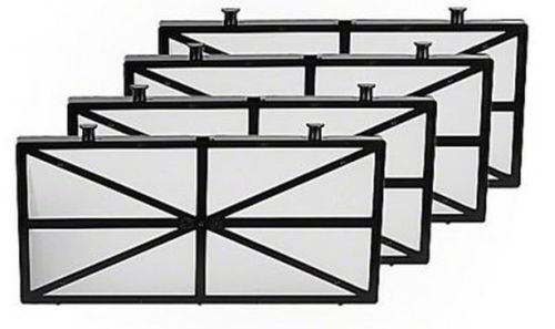 Maytronics Spring Cartridge Filter Panels,Pack of 4, 9991408-R4 (MAY-201-3203)