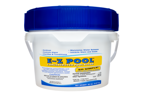 E-Z Pool All In One Pool Care Solution 20 Lbs, EZP20 (CHF-50-312)