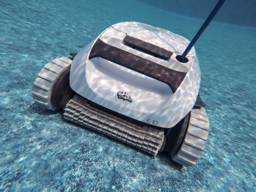 Maytronics Dolphin E10 Above Ground Robotic Vacuum Pool Cleaner - Thumbnail 2