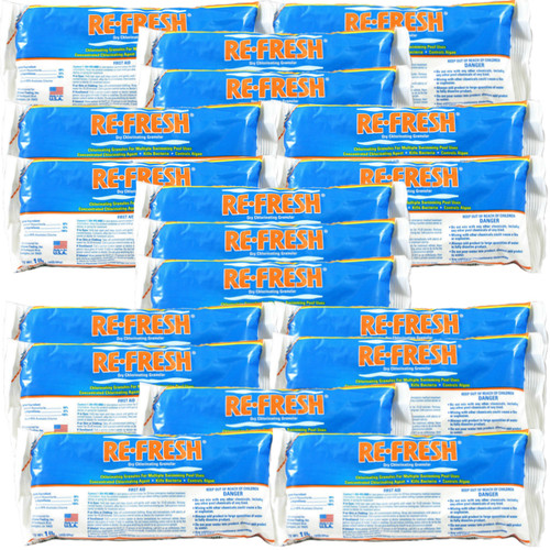 Re-Fresh Chlorine Pool Shock - 18 X 1 lb. bags (25284-18)