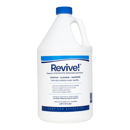  APi Revive! Swimming Pool Phosphate Remover 1 Gallon, REV1G