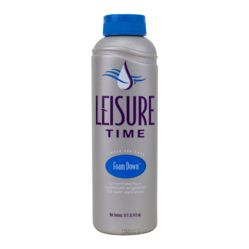 Leisure Time Spa Foam Down 16 oz., BTL (LST-50-881)