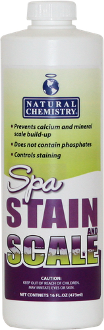 Natural Chemistry Spa Stain & Scale Free (1pt.) (NC04122)