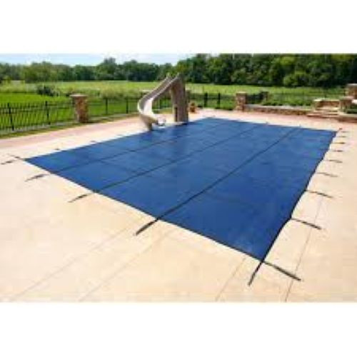 GLI ProMesh 18' X 36' (Rect.) Blue Inground Safety Cover (20-1836RE-PRM-BLU)