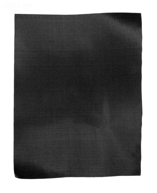 Merlin Advanced Mesh Safety Cover Patch Black 8.5" x 11" Self Adhesive (MLNPATCBK)
