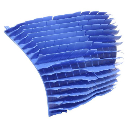 Maytronics S200 S300 S300I Rear PVC Brush, Blue, 6101311-R1 - EZ